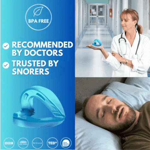 AirRest Anti-Snoring Mouthpiece (Official Retailer)