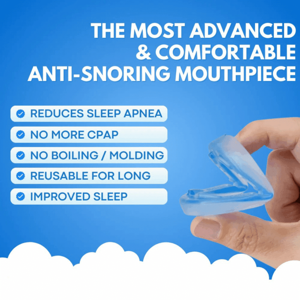 AirRest Anti-Snoring Mouthpiece (Official Retailer)